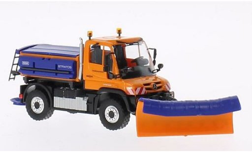 Mercedes Unimog 406-425 1/87 Busch U 430 Winterdienst modelauto