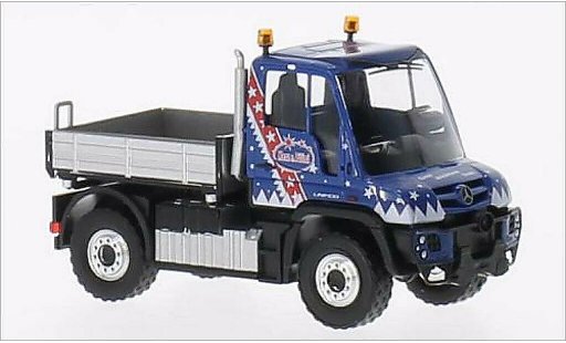 Mercedes Unimog 406-425 1/87 Busch U430 Merz &b Pilini 2013 modelauto