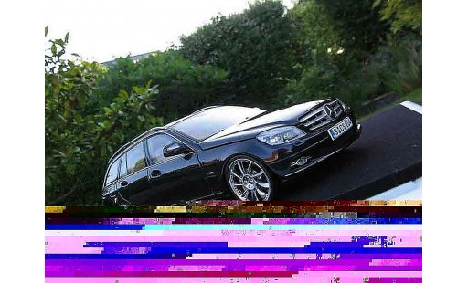 Mercedes Classe C Base 1/18 Autoart 2008 avantgarde lorinser modelauto
