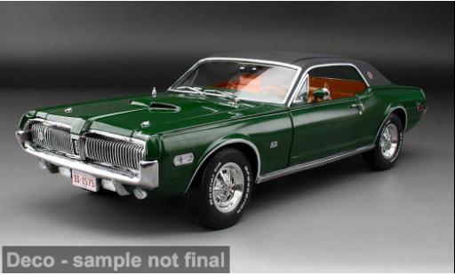 Modelauto Mercury Cougar XR7 XR7G gr&Atilde;&frac14; 1/18 Sun Star