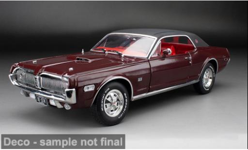 Modelauto Mercury Cougar XR7 XR7G rood 1/18 Sun Star