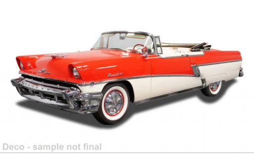 Modelauto Mercury Montclair Base rood/wit 1956 1/18 Sun Star
