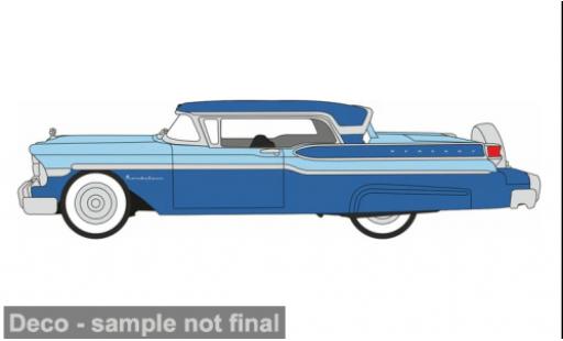 Modelauto Mercury Turnpike Base blauw/blauw 1957 1/87 Oxford