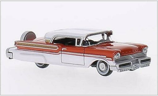 Mercury Turnpike Base 1/87 Oxford rood/wit 1957 modelauto