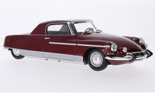 Modelauto Citroen DS Chapron 19 Le Dandy metallic rood 1964 avec Beleuchtung (Batterien nicht enthalten) 1/18 Metal 18