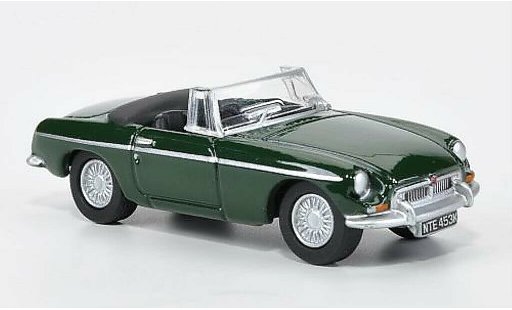 MG B Base 1/76 Oxford groen open 1970 modelauto