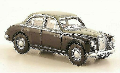 MG ZB Base 1/76 Oxford zwart/grijs modelauto
