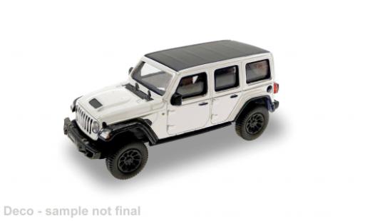 Modelauto Jeep Wrangler Base wit 2017 1/87 Micro City 87