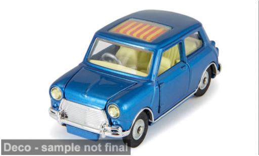 Modelauto Mini Cooper Base groen 1967 1/43 Corgi
