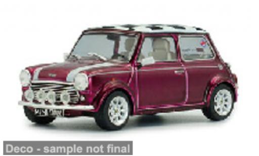 Modelauto Mini Cooper S Sport paars/Dekor 1997 1/43 Solido
