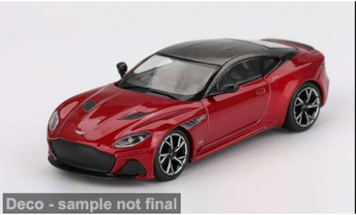 Modelauto Aston Martin DBS coupe rood 2023 1/64 Mini GT