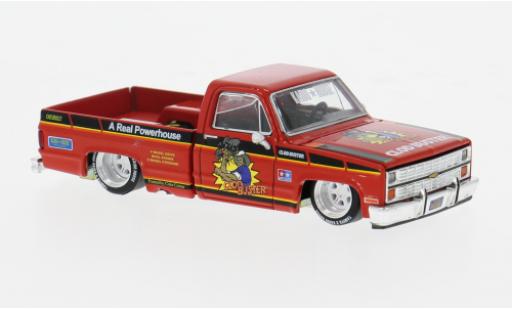 Modelauto Chevrolet Silverado pickup Clod Buster 1/64 Mini GT