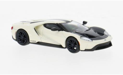 Modelauto Ford GT GT 1964 beige/zwart 1/64 Mini GT