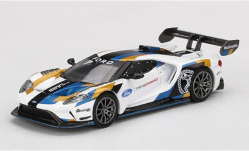 Modelauto Ford GT Berlinetta Goodwood Festival of Speed 2019 1/64 Mini GT