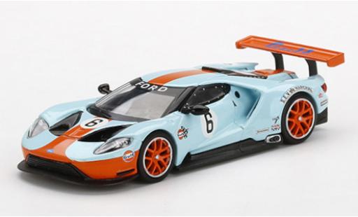 Modelauto Ford GT GTLM LM No.6 Gulf 1/64 Mini GT