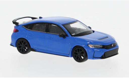 Modelauto Honda Civic Type R blauw 1/64 Mini GT