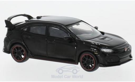 Modelauto Honda Civic Type R (FK8) zwart RHD 1/64 Mini GT