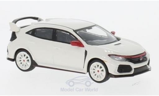 Modelauto Honda Civic Type R (FK8) wit RHD 1/64 Mini GT