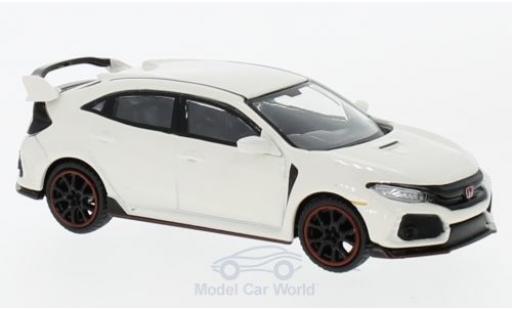 Modelauto Honda Civic Type R wit RHD 1/64 Mini GT