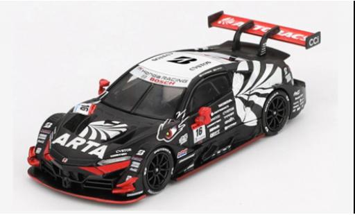 Modelauto Honda NSX Type S -GT GT500 Super GT Japan 2023 Racing #16 1/64 Mini GT