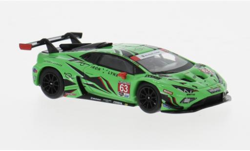 Modelauto Lamborghini Huracan GT3 EVO 2 2 IMSA 24h Daytona 2024 #63 1/64 Mini GT