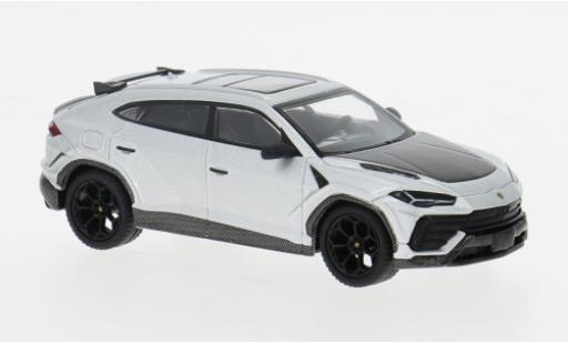 Modelauto Lamborghini Urus Performante grijs 1/64 Mini GT