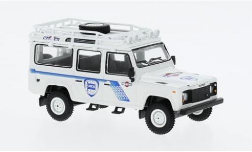 Modelauto Land Rover Defender 110 Martini Safari Rally 1991 1/64 Mini GT