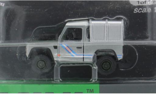 Modelauto Land Rover Defender 90 Pick Up groen 1/64 Mini GT