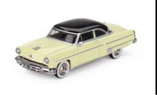 Modelauto Lincoln Capri Base geel 1954 1/64 Mini GT