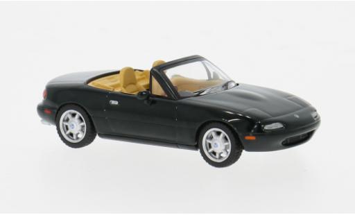Modelauto Mazda MX5 V-Special Eunos Roadster Excellent zwart 1990 1/64 Mini GT