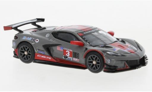 Modelauto Chevrolet Corvette Racing (.R) C8.R No.3 IMSA 12h Sebring 2021 1/64 Mini GT