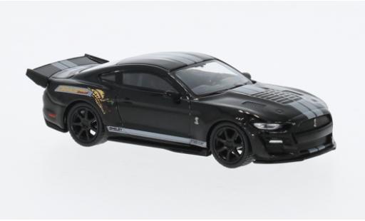 Modelauto Ford Mustang Shelby GT500 Ford Mustang Dragon Snake Concept zwart/d 1/64 Mini GT
