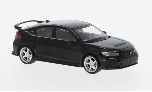 Modelauto Honda Civic Type R - metallic zwart 2023 1/64 Mini GT