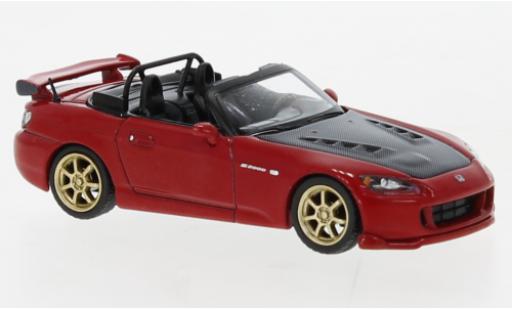 Modelauto Honda S2000 Mugen (AP2) rood 1/64 Mini GT