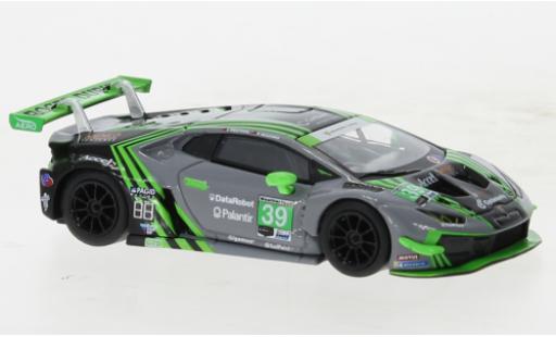 Modelauto Lamborghini Huracan GT3 Evo No.39 IMSA Road Atlanta 1/64 Mini GT