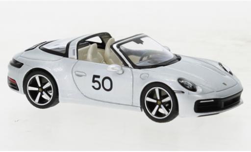 Modelauto Porsche 911 Targa 4S Heritage Design Edition d 1/64 Mini GT