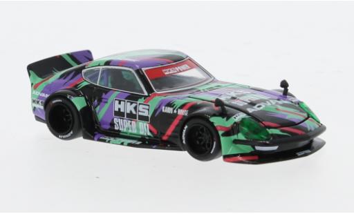 Modelauto Nissan Fairlady Z S30 groen 1/64 Mini GT