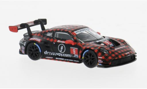 Modelauto Porsche 911 GT3 R IMSA 12h Sebring #9 1/64 Mini GT