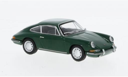 Modelauto Porsche 911 Base groen 1964 1/64 Mini GT