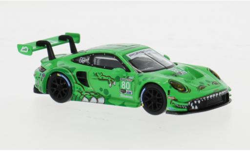 Modelauto Porsche 911 GT3 R 913 12h Sebring 2023 #80 1/64 Mini GT