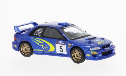 Modelauto Subaru Impreza WRC WRC99 Rally Australia 1999 #5 1/64 Mini GT