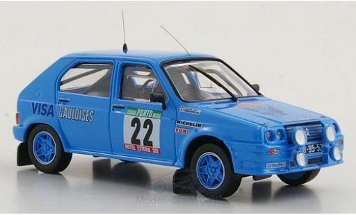 Modelauto Citroen Visa Chrono Gr.B No.22 Rally Portugal 1983 /P.Almeida 1/43 Mini Partes