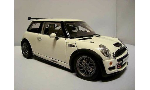 Mini Cooper JCW 1/18 Kyosho challenge s modelauto