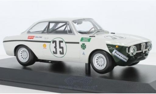 Modelauto Alfa Romeo Giulia gt junior 1300 A No.35 Autodelta 4h Jarama 1972 L.Colzani/Pooky/V.Venturi 1/18 Minichamps
