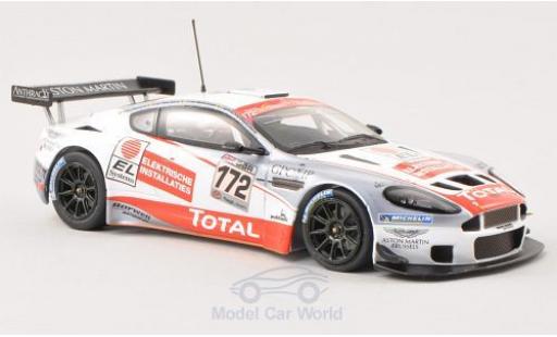 Modelauto Aston Martin DBRS9 gt3 DBRS 9 No.172 Total Spa-Francorchamps 2009 /K.Wauters 1/43 Minichamps
