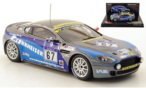 Modelauto Aston Martin Vantage v8 N24 No.67 Birchwood Racing 24h N&Atilde;&frac14;rburgring 2010 M.Griffiths/R.Shaw/S.Borness/R.Rubis 1/43 Minichamps