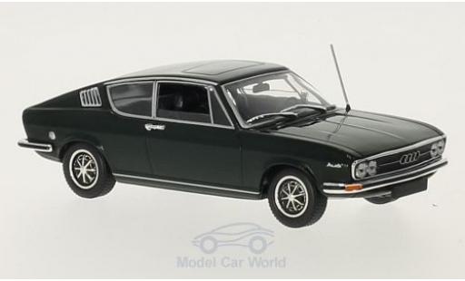 Modelauto Audi 100 coupe S groen 1969 1/43 Minichamps