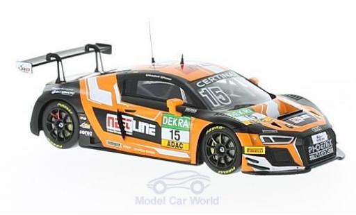 Modelauto Audi R8 gt LMS No.15 Phoenix Racing ADAC Masters 2016 M.Pommer/M.Winkelhock 1/43 Minichamps