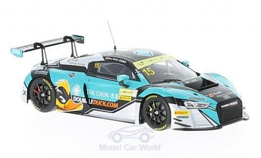 Modelauto Audi R8 gt LMS No.15 Phoenix Racing Asia Macau Cup 2016 N.M&Atilde;&frac14;ller 1/43 Minichamps