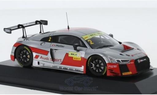 Modelauto Audi R8 gt LMS No.2 Sport Team WRT Fia World Cup Cup Macau 2017 N.M&Atilde;&frac14;ller 1/43 Minichamps